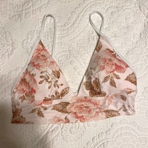 New w/ tags, AE swim top, Small